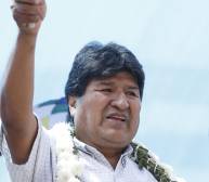 Evo Morales, imagen de archivo APG