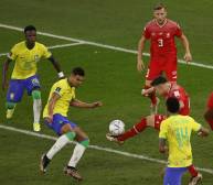 Empatan sin goles Brasil y Suiza