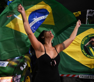 Los brasileños estaban llamados a elegir a los gobernadores de los 27 estados