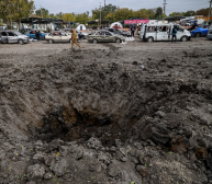 Ataque a convoy humanitario en Zaporiyia, en el sur de Ucrania