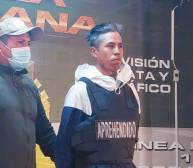 Simón R. de 36 años, sindicado de asesinar a su abuela y su sobrino en la zona Alto Achachicala.