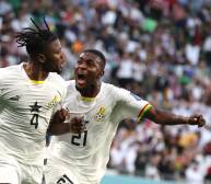 Ghana derrota a Corea del Sur