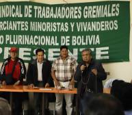 Gremiales realizarán un cabildo el 10 de octubre en La Paz