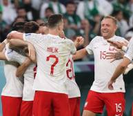 Empate sin goles entre Polonia y Arabia Saudita
