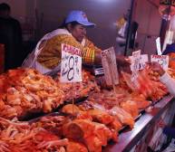 Precio del pollo en mercados del país