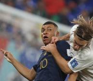 Empate sin goles entre Francia y Dinamarca
