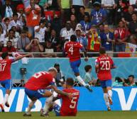 Empate sin goles entre Japón y Costa Rica