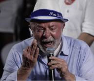 Lula da Silva es el favorito a ganar en las elecciones en Brasil