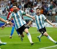 Empate sin goles entre Argentina y México