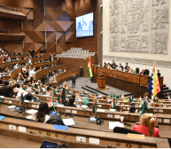 Se reinstala la sesión del pleno de la Cámara de Diputados para abordar el proyecto de ley del Censo