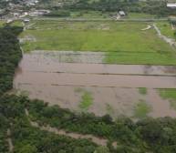 Varias localidades del Norte Integrado han sido afectadas por el agua