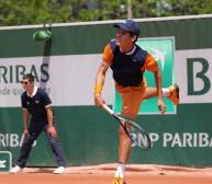 El boliviano Prado derrotó al croata Prizmic en X sets para llevarse la victoria y quedarse con el trofeo juvenil.