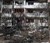 Bombardeo ruso de ciudad ucraniana