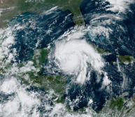 El huracán Ian ha disparado las alertas de inundación en Cuba y la Florida