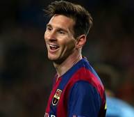 Messi durante su paso por el Barcelona