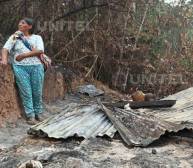 “Esta era mi casa”: Incendio en la zona Sud Yungas de La Paz arrasó con varios hogares
