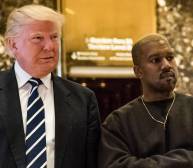 Donald Trump y Kanye West