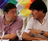 Los entornos de Arce y Morales (ambos del MAS) tuvieron disputas internas