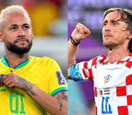 Neymar (izq.) y Modric (dcha.) son los líderes de sus equipos.