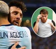 Kun Agüero defiende a Messi de las amenazas del mexicano ‘Canelo’ Álvarez