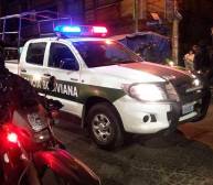 Operativo policial en La Paz