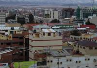 Vista panorámica de la ciudad de Oruro.