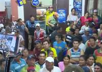 La protesta que evita la salida de ministros en Guayaramerín.