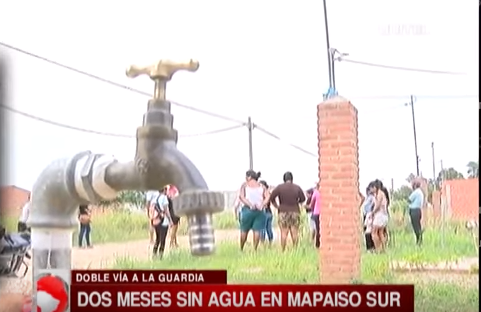 Vecinos de Mapaizo Sur llevan dos meses sin agua potable