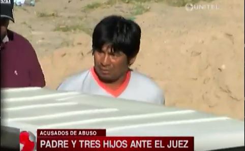 Padre e hijo son enviados a la cárcel de Palmasola por violación