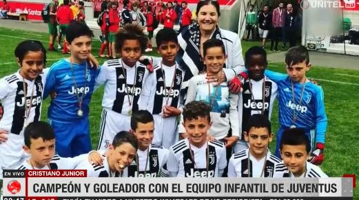 cristiano júnior