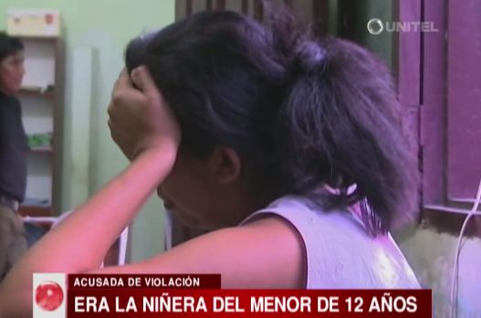 Santa Cruz: Acusan a niñera de abusar de un niño de 12 años