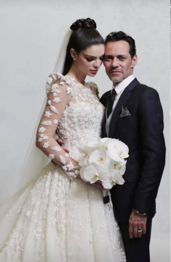 La pareja se casó en Miami