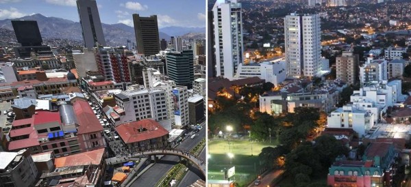 La Paz y Santa Cruz est n en el ranking de las ciudades m s caras