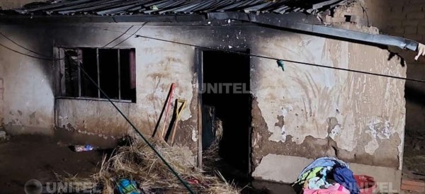 Una Niña Muere Calcinada Y Otra Queda Con Quemaduras Tras Incendio Que Consumió Su Vivienda 0749