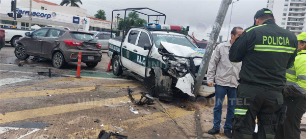 Video: Cámara Registró Choque Entre Una Patrulla Y Un Vehículo ...