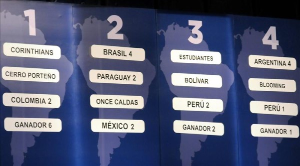Aplazan para noviembre el sorteo de la Copa América 2015