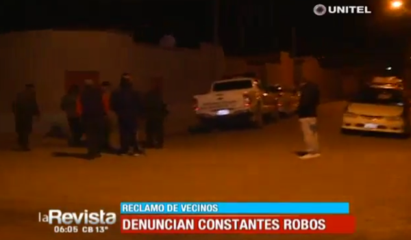 Vecinos de Villa el Carmen afirman estar cansados de la inseguridad de ...