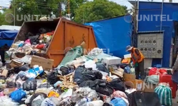 Cochabamba se llena de basura y el bloqueo en el botadero de K’ara K ...