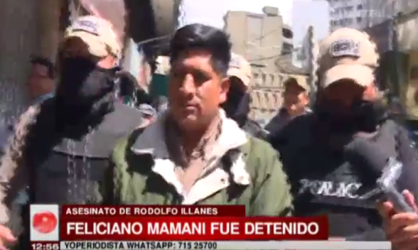 Nuevo minero implicado en el asesinato de Illanes llega aprehendido a ...