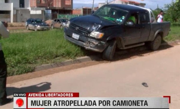 Mujer de la tercera edad perdió la vida tras ser atropellada por una ...