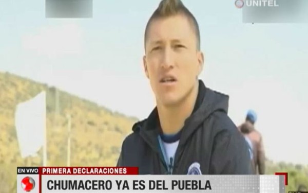 Alejandro Chumacero Brindó Su Primera Entrevista Como Refuerzo De Puebla 1080