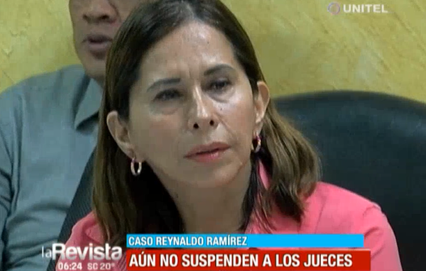 Resumen Santa Cruz No Suspenden A Los Jueces Por Sentencia A Inocente