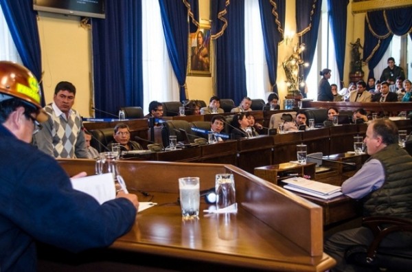 Declaran nuevo receso a juicio de responsabilidades de magistrados del TCP