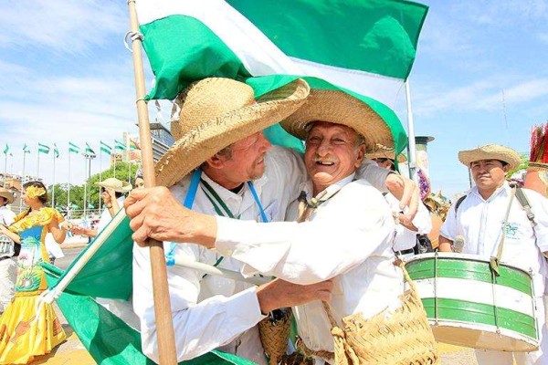 Don Celio nos muestra un poco de habla tradicional cruce a