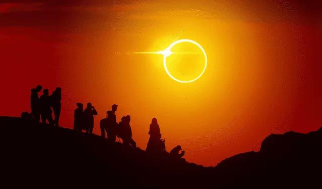 Eclipse solar Conozca los horarios para verlo en Santa Cruz La