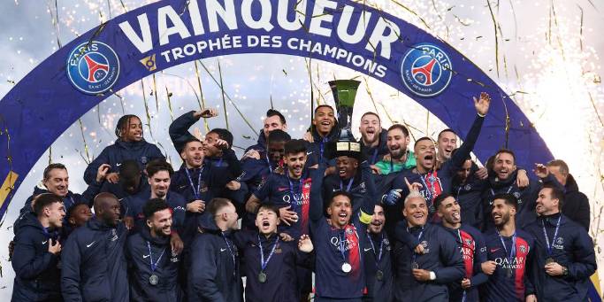 El PSG conquista la Supercopa francesa tras vencer al Toulouse de la ...
