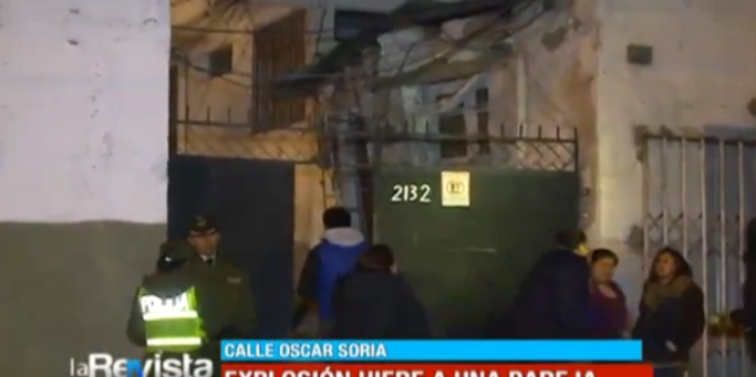 Explosión por fuga de gas deja a una pareja con quemaduras en el cuerpo