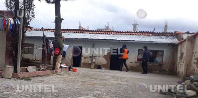Una madre asesinó a sus dos hijos y trató de quitarse la vida en El Alto