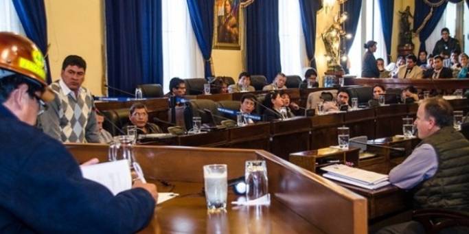 Declaran nuevo receso a juicio de responsabilidades de magistrados del TCP