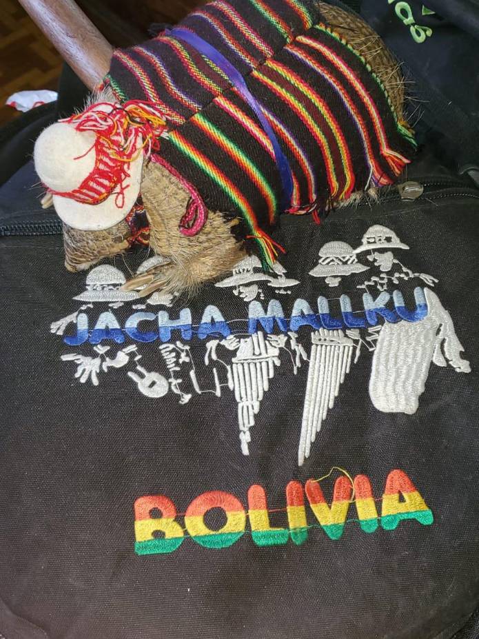 La matraca que usaba Franz Chuquimia